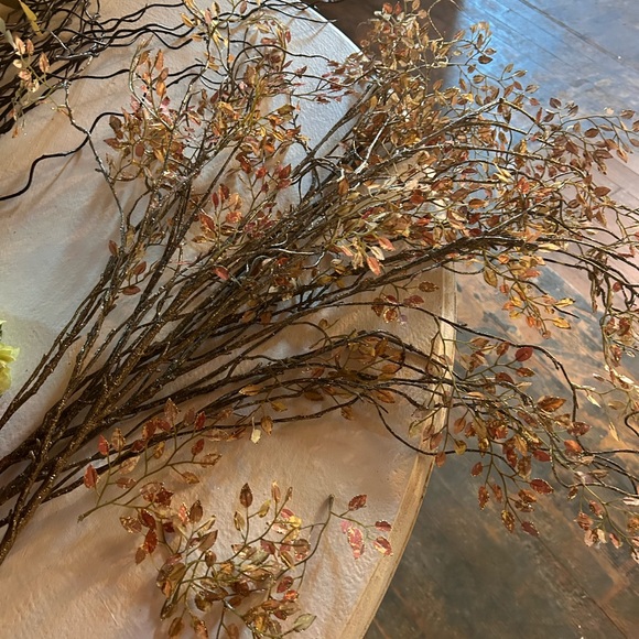 Elegant Floral Stems with Mixed Colors All Gorgeous with Many Greens and gold - Picture 6 of 8